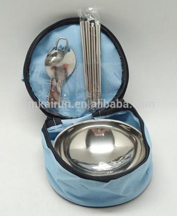 Travel bag packing Stainless Steel Cutlery/stainless steel cutlery set/cutlery set stainless steel