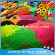 Fluorescent Pigment For Crayon, Pastel, Wax Pencil Coloring