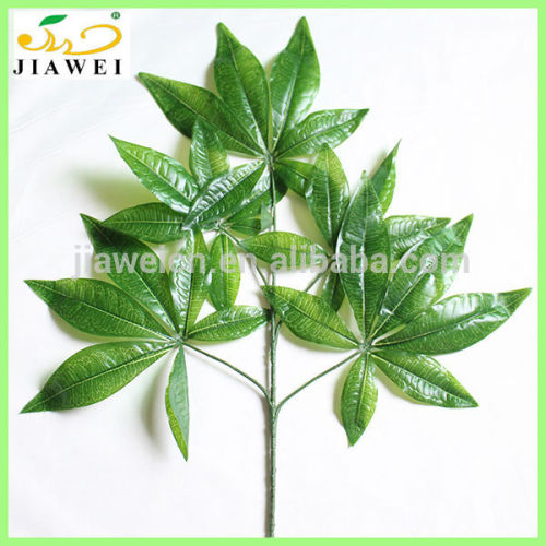 plastic artificial tree leaves