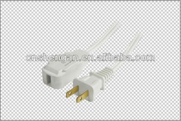 American extension lead---JF-2 UL listed plug