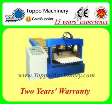 Corrugated Metal Roof Panel Roller Machine