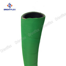 Textile yarn braided rubber water hose