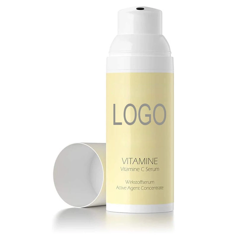 Private Label Lightening Moisturizing Vitamin C Serum Facial Face Skincare