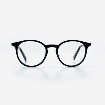 Round classic Acetate Women and Men Optical Frames