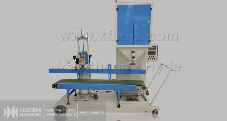 Automatic 50 Kg Bagging Weighing Sewing Packing Scale Machine