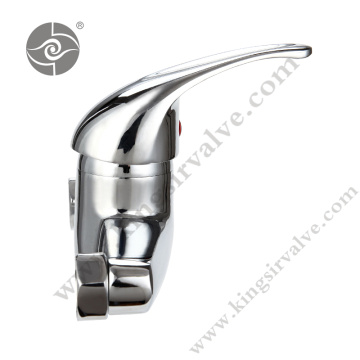 Chrome plated faucets