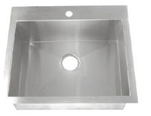 Handmade stainless steel kitchen sinks wholesale