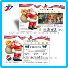 paper voip recharge coupon voucher printing