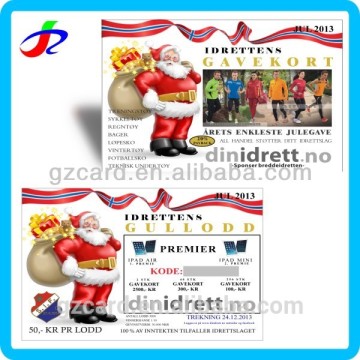 paper voip recharge coupon voucher printing