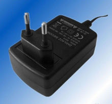 External 24v 18w Wall Mount International Power Adapter 120v 60hz 0.75a
