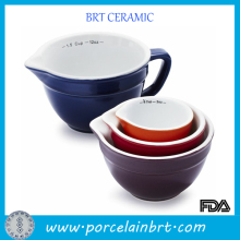 For daily use ceramic measuring cups
