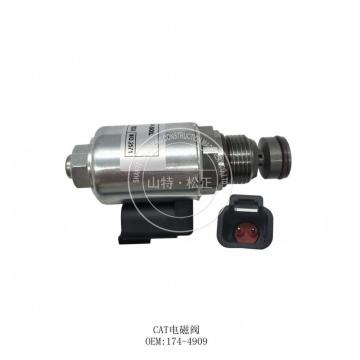 PC200-8MO 유압 펌프 측면 도어 잠금 20Y-54-77150 솔레노이드 밸브 702-21-62200