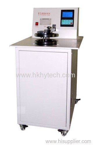 Automatic Fabric Air Permeability Tester 