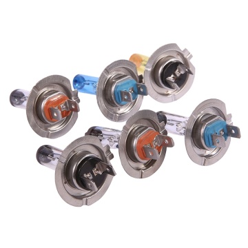 Factory Supply Car Bulbs: Halogen Headlight H7 Headlamp