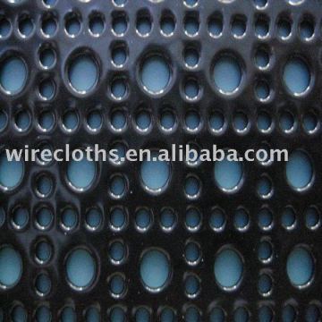 Painted Expanded Metal