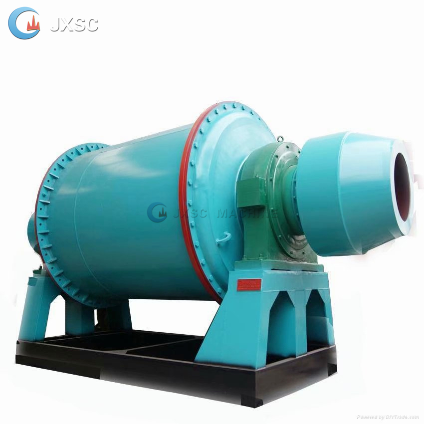 JXSC Competitive price big ball mill used for ore grinding