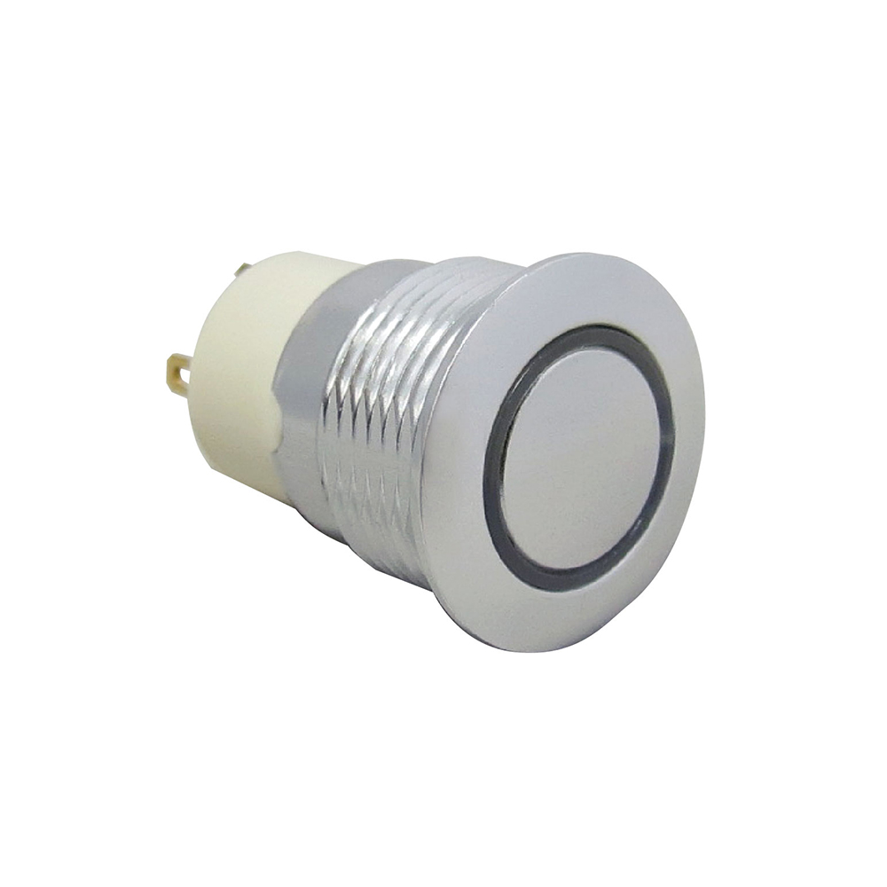 Interruptors de polsador il·luminats IP67 de 16 mm impermeables