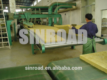 Quality Rock Wool Insulation Plant