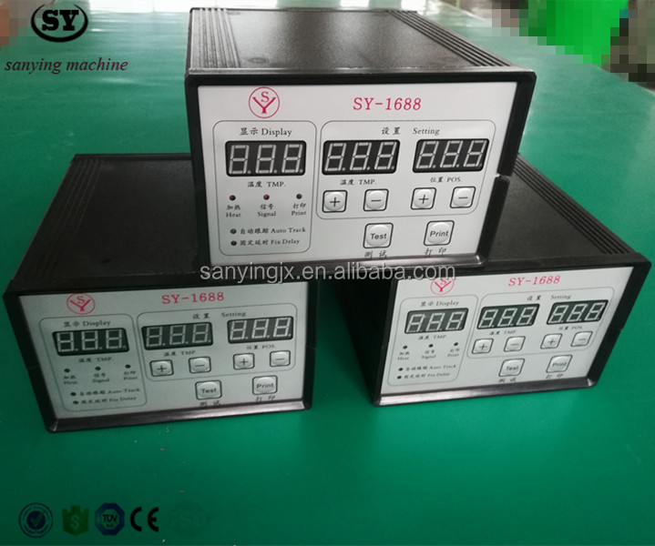 SY-1100 Number Solid Ink Coding Machine Factory Batch Expiration Date Coder