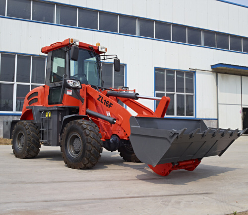 Map 1.6 Ton China Compact Zl16f Front Loader for Loading Trucks