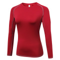 Chemise à manches longues Dry Fit Compression pour femme