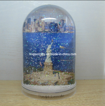 Advertising 15cm Snow Photo Frame Water Globe