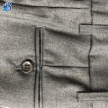 royal blue two-piece business slim suit for men
