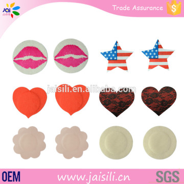 Best Quality!! Black sexy beauty girl adhesive nipple cover