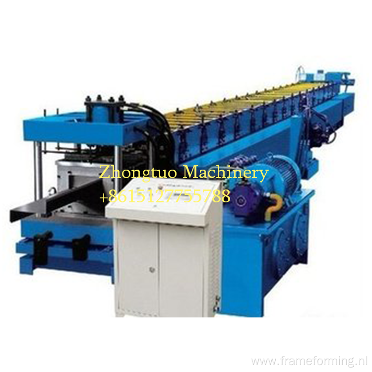 Z shape purlins forming machine