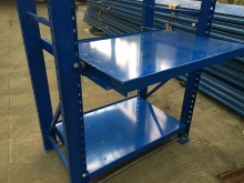 Mold Storage Shelves Unit For Display