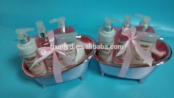 Bath set as a promoting gift