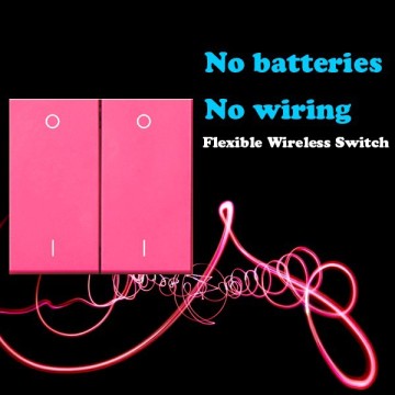 Glass Panel 86mmx86mm Wall Switch Light Switch