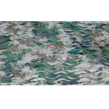 07 Digital jungle camouflage net