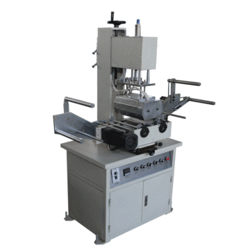 Roll to Roll Zipper Hot Stamping Machine