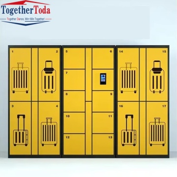 Scanning Code Self-service Luggage Storage Cabinet Locker