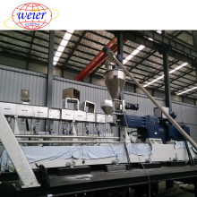 laminated glass inner layer PVB film extruding line