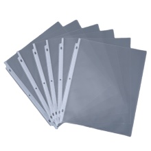 250 Pcs Clear Sheet Protectors with 3 Hole Punch, Letter Size Plastic Sleeves