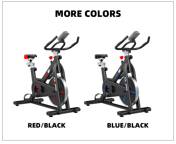 2021 professional gym equipment indoor spinning exercise bike for sale