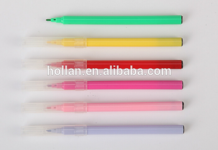 Orden del gobierno 12Pcs Pluma lavable del color de agua