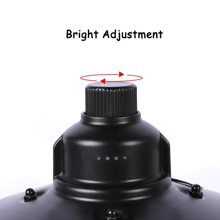 Waterproof LED Camping Lamp with USB Charging for Outdoors