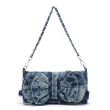 2012 ladies jean shoulder bag G5238