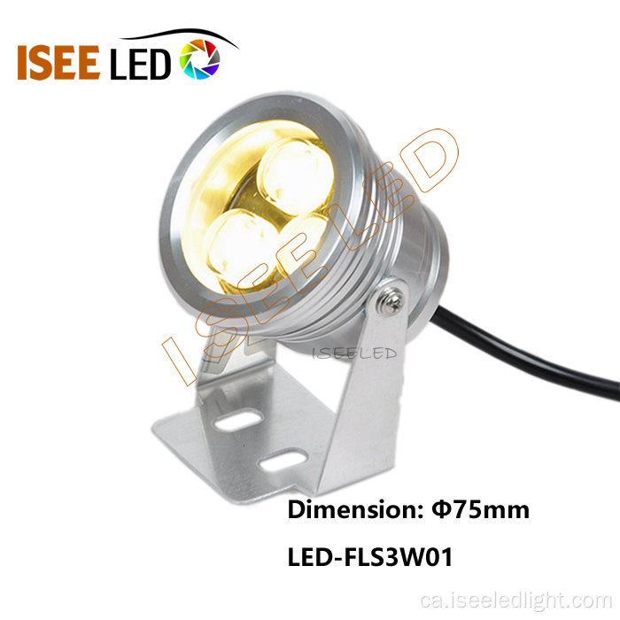 DMX 3W Alta llum de llum LED