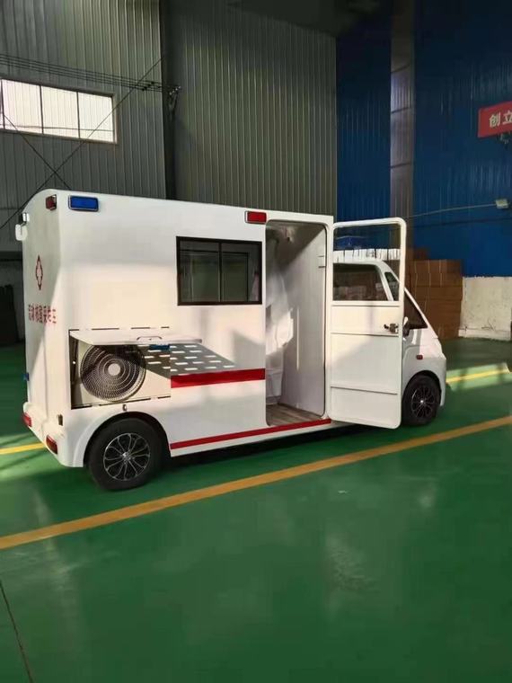 Electric Nucleic Acid Test Sampling Vehicle 3 Jpg