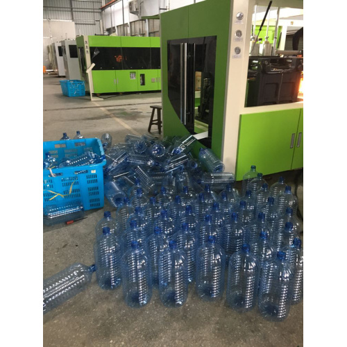 Plastic drinkfles blazen vormmachine