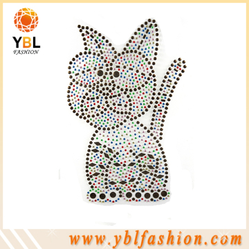 Fashion Hotfix rhinestone nailhead transfer design