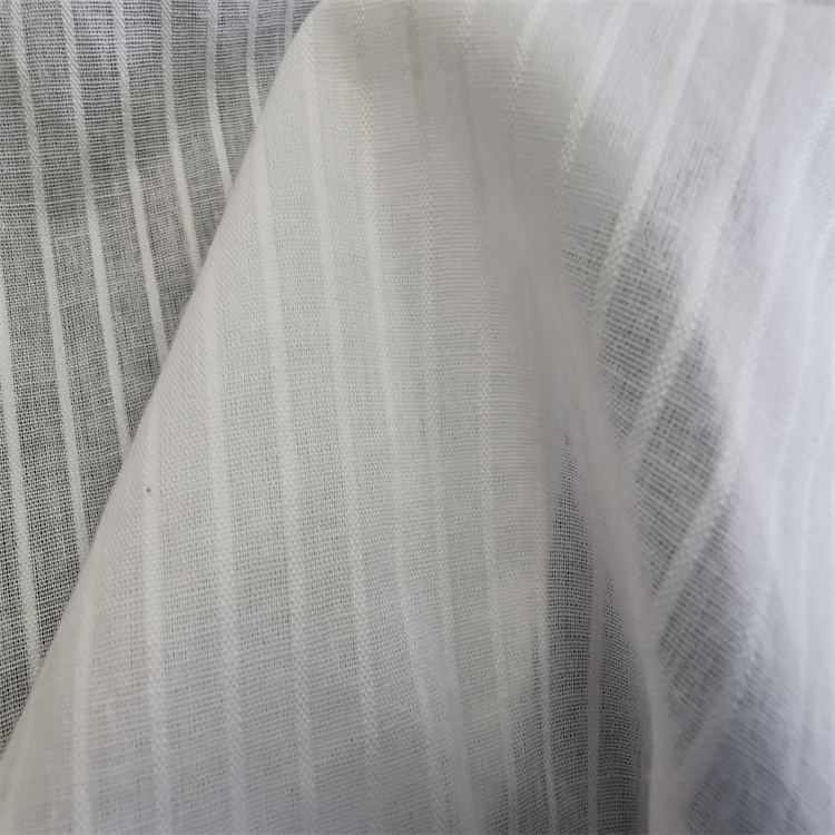 Striped Pattern Dobby Fabric
