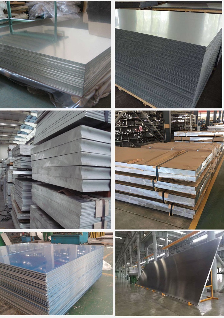 China aluminum plate manufacturer  aluminum alloy 1060 1050 plate