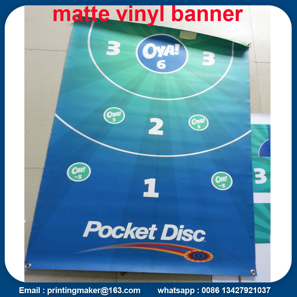 15 Oz Vinyl Banner