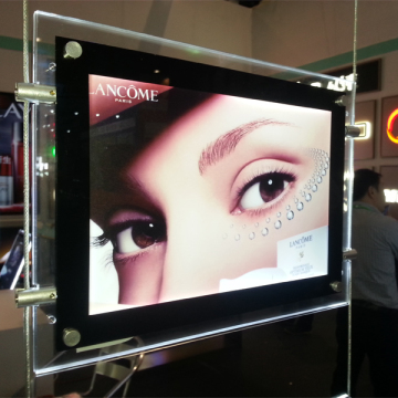 LED Crystal Acryic Frame Light Box