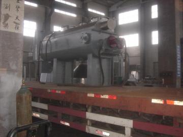 Fine Particle Lignite Paddle Dryer